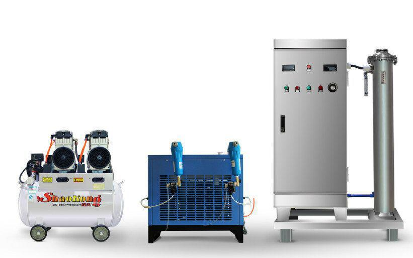 廣州佳環(huán)YT-018-150A，150克氧氣源臭氧發(fā)生器