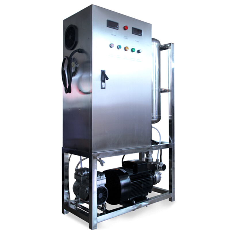 臭氧水機，20克空氣源臭氧水機，HY-S-20A臭氧水機水產(chǎn)養(yǎng)殖殺菌消毒增氧