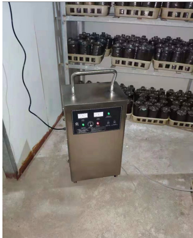 臭氧，臭氧消毒機食用菌的栽培應用
