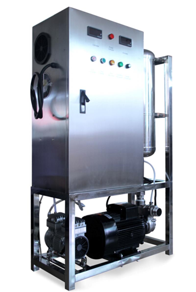 案例：高濃度臭氧水機(jī)制臭氧水灌溉園林,農(nóng)作物，降解農(nóng)藥殘留